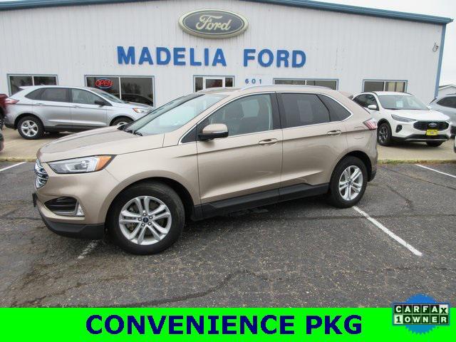 used 2020 Ford Edge car, priced at $19,402