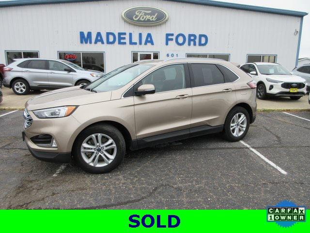 used 2020 Ford Edge car, priced at $19,402