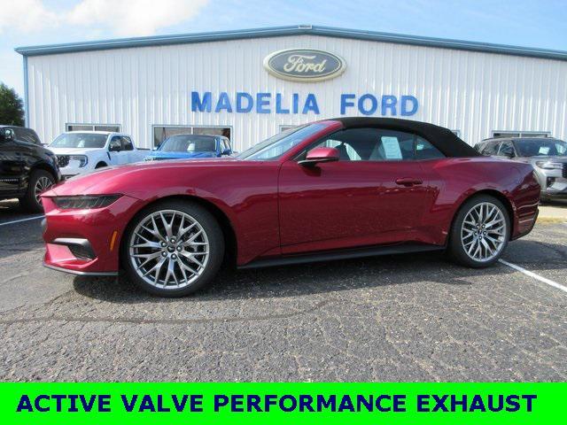 new 2025 Ford Mustang car, priced at $52,025