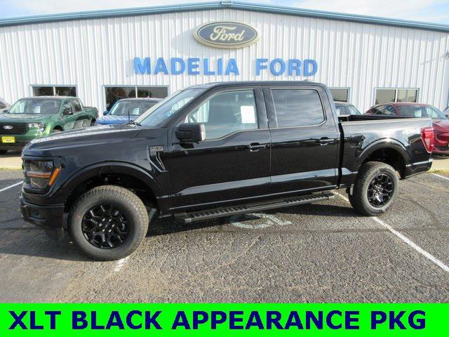 new 2025 Ford F-150 car, priced at $63,990