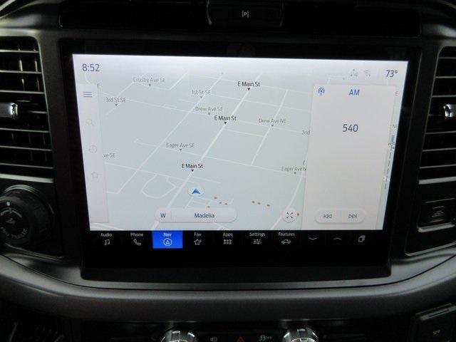 new 2025 Ford F-150 car, priced at $63,990