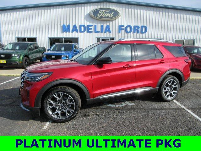 new 2025 Ford Explorer car, priced at $61,640
