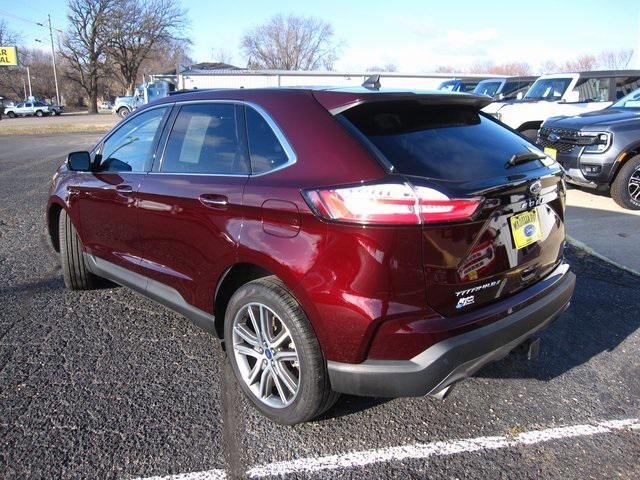 used 2022 Ford Edge car, priced at $30,277