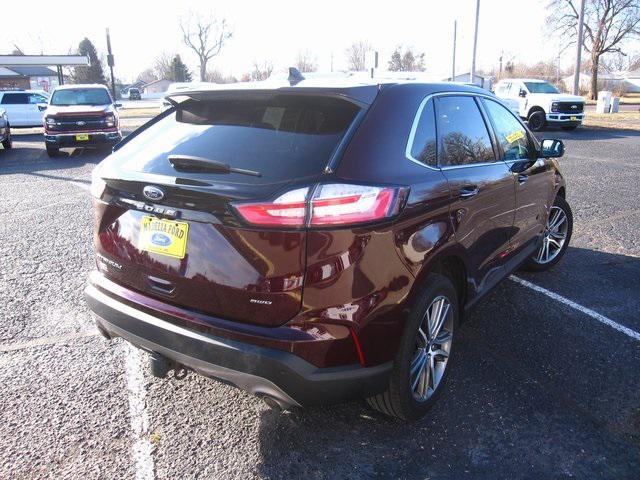 used 2022 Ford Edge car, priced at $30,277