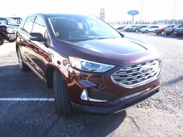 used 2022 Ford Edge car, priced at $30,277