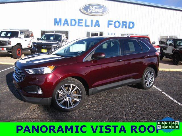 used 2022 Ford Edge car, priced at $30,277