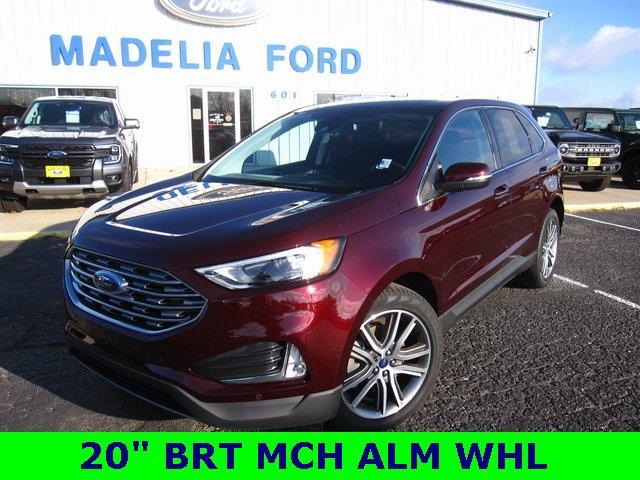 used 2022 Ford Edge car, priced at $30,277