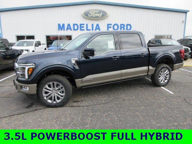 new 2025 Ford F-150 car, priced at $77,555