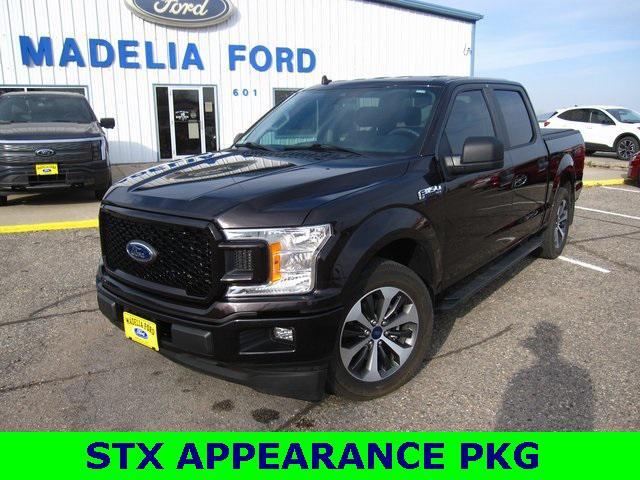 used 2020 Ford F-150 car, priced at $29,800