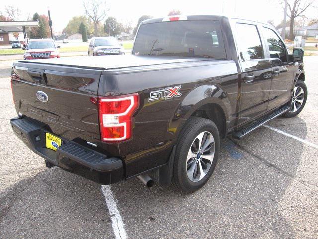 used 2020 Ford F-150 car, priced at $29,800