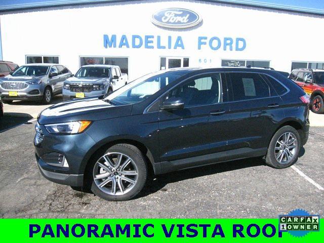 used 2024 Ford Edge car, priced at $37,900