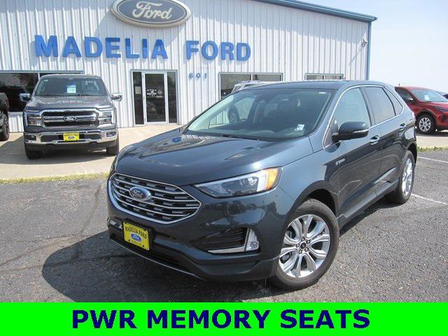 used 2023 Ford Edge car, priced at $32,900