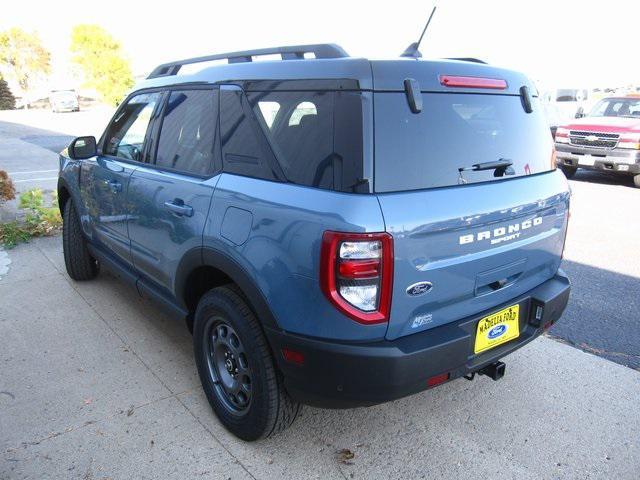 new 2024 Ford Bronco Sport car, priced at $38,620