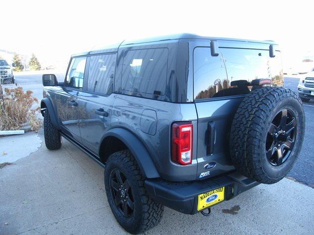 new 2024 Ford Bronco car, priced at $55,390