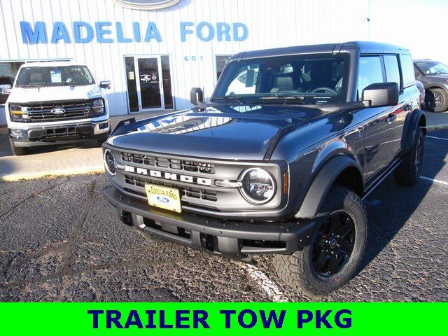 new 2024 Ford Bronco car, priced at $55,390