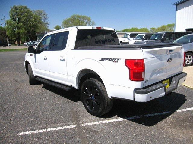 used 2020 Ford F-150 car, priced at $32,900