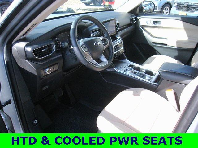 used 2023 Ford Explorer car, priced at $42,900