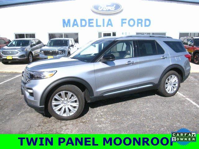 used 2023 Ford Explorer car, priced at $42,900