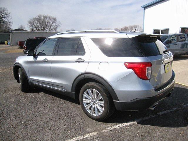 used 2023 Ford Explorer car, priced at $42,900