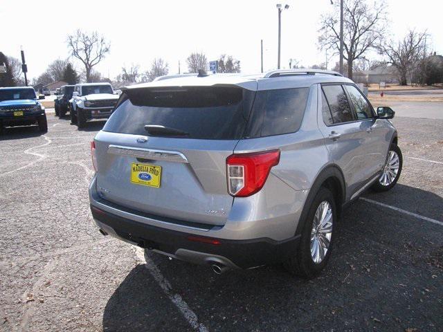 used 2023 Ford Explorer car, priced at $42,900