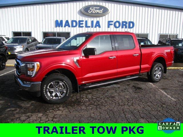 used 2021 Ford F-150 car, priced at $33,900