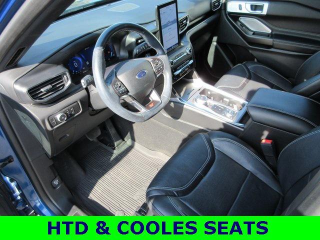 used 2020 Ford Explorer car, priced at $25,500