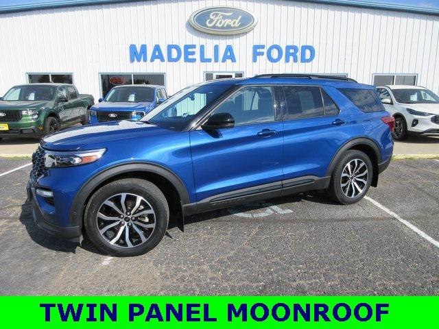 used 2020 Ford Explorer car, priced at $25,500
