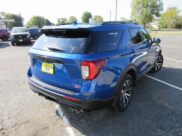 used 2020 Ford Explorer car, priced at $25,500