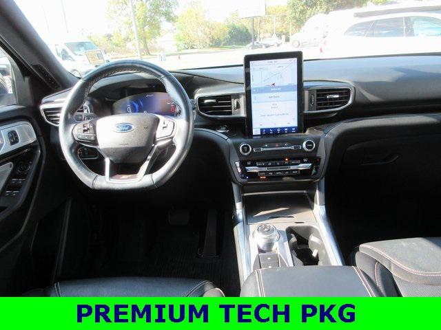 used 2020 Ford Explorer car, priced at $25,500