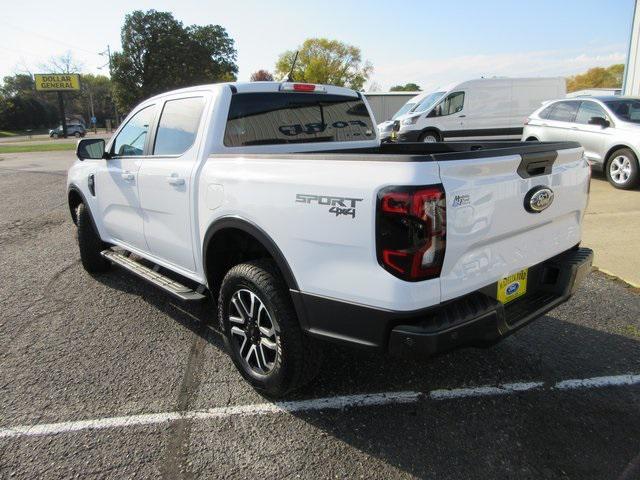 used 2024 Ford Ranger car, priced at $46,900
