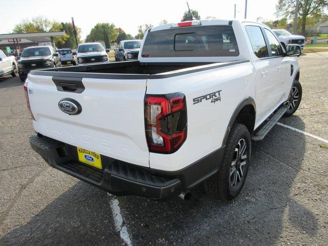 used 2024 Ford Ranger car, priced at $46,900