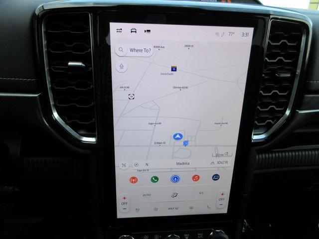 used 2024 Ford Ranger car, priced at $46,900