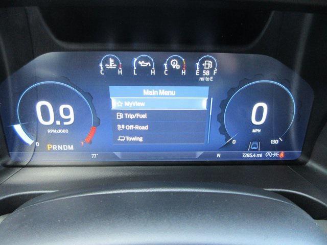 used 2024 Ford Ranger car, priced at $46,900