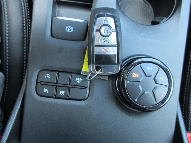 used 2024 Ford Ranger car, priced at $46,900