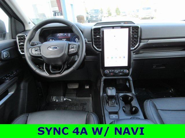 used 2024 Ford Ranger car, priced at $46,900