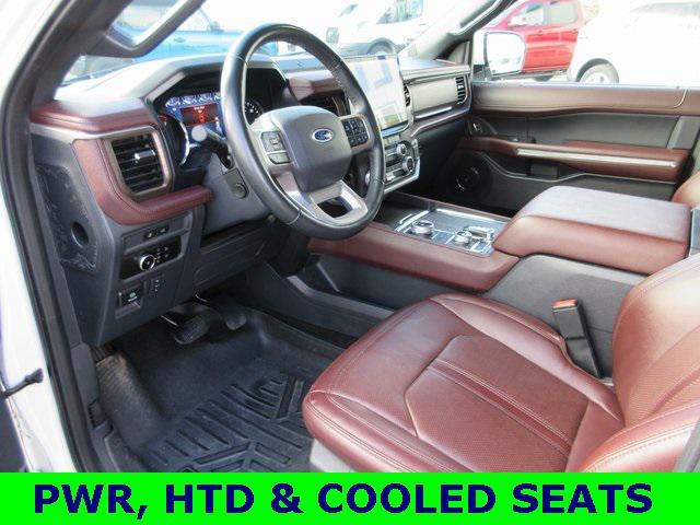 used 2023 Ford Expedition Max car, priced at $61,900