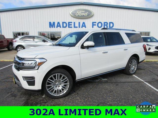 used 2023 Ford Expedition Max car, priced at $61,900
