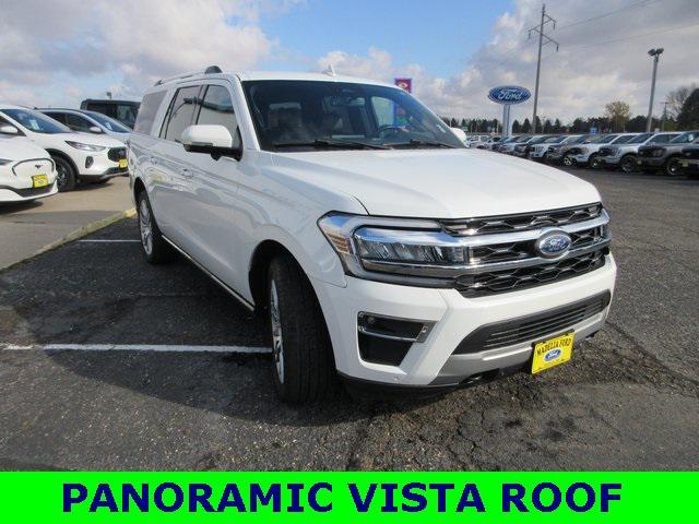 used 2023 Ford Expedition Max car, priced at $61,900