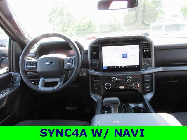 new 2025 Ford F-150 car, priced at $63,630