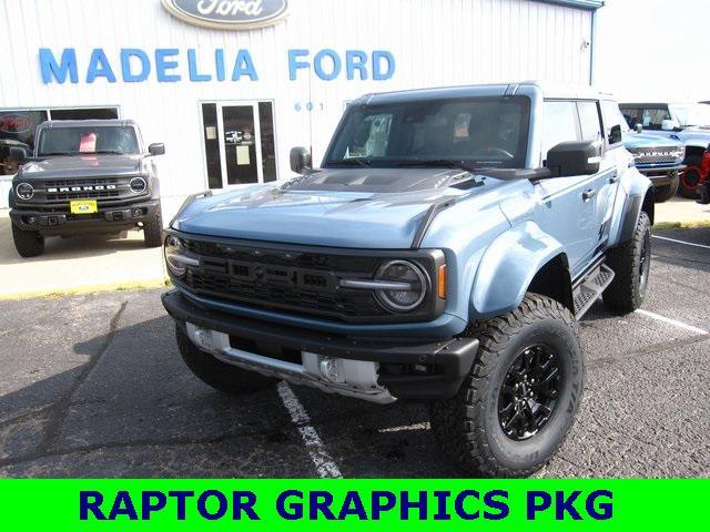 new 2024 Ford Bronco car, priced at $97,411