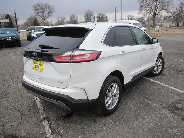 used 2022 Ford Edge car, priced at $27,900