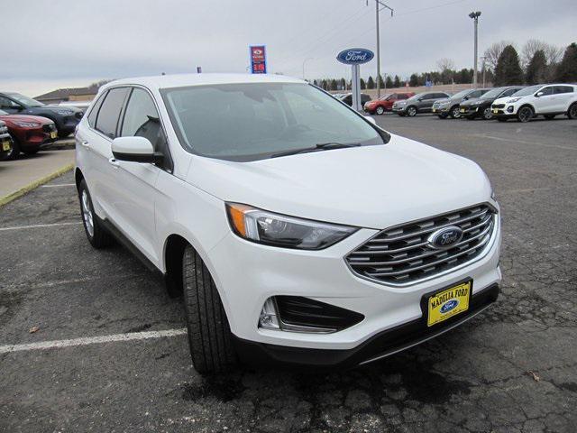 used 2022 Ford Edge car, priced at $27,900