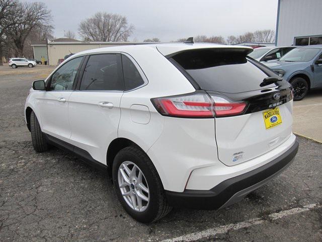 used 2022 Ford Edge car, priced at $27,900