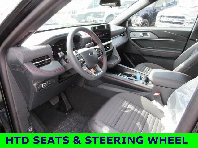 new 2025 Ford Explorer car, priced at $50,085