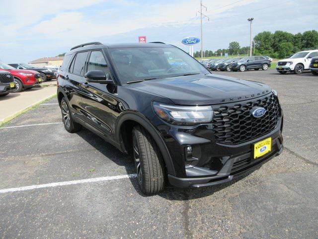 new 2025 Ford Explorer car, priced at $50,085