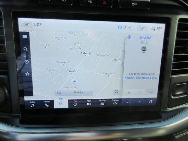 used 2023 Ford F-150 car, priced at $51,900