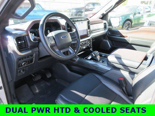 used 2023 Ford F-150 car, priced at $51,900
