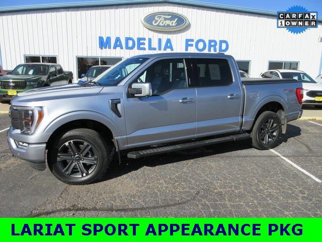 used 2023 Ford F-150 car, priced at $51,900