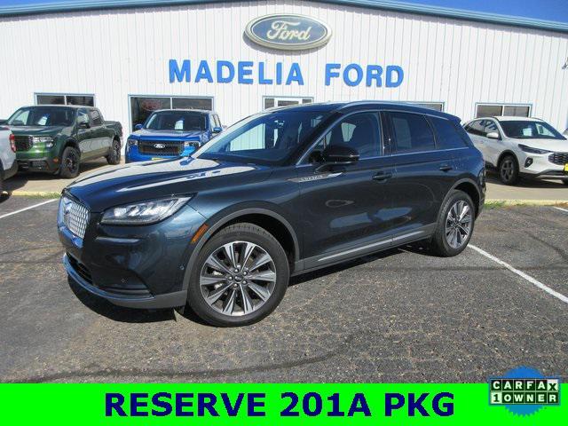 used 2022 Lincoln Corsair car, priced at $36,900