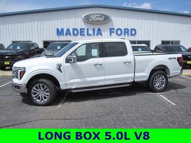 new 2025 Ford F-150 car, priced at $73,160